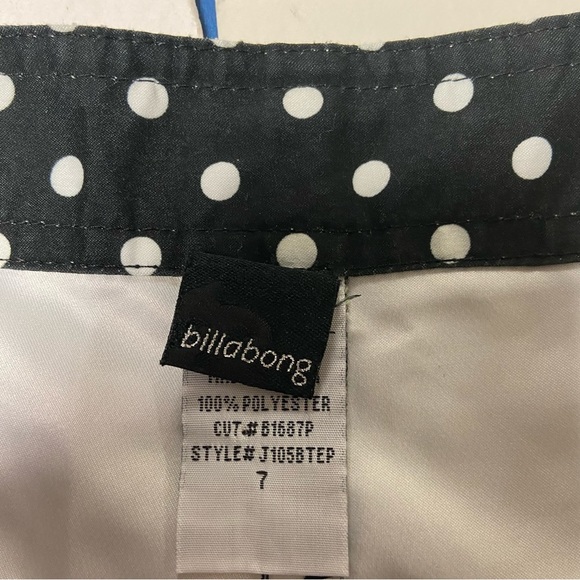 Billabong Boys Swim Trunks Board Shorts Yellow/Black Check Size 7 - Picture 9 of 9